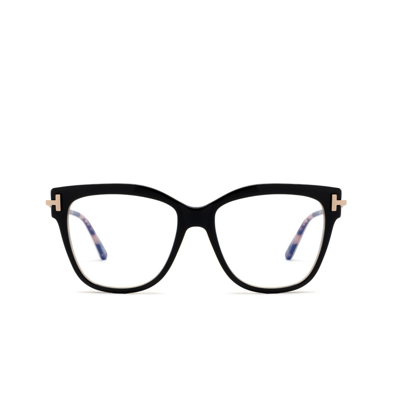 Tom Ford FT5704-B Eyeglasses 005 black - 1/4