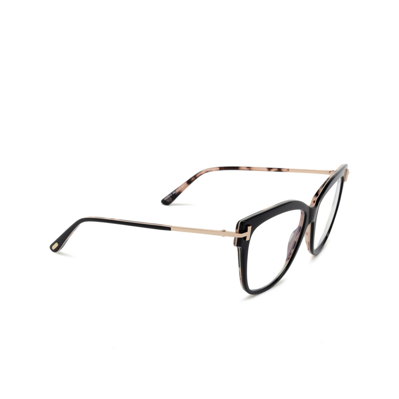 Tom Ford FT5704-B Eyeglasses 005 black - 2/4