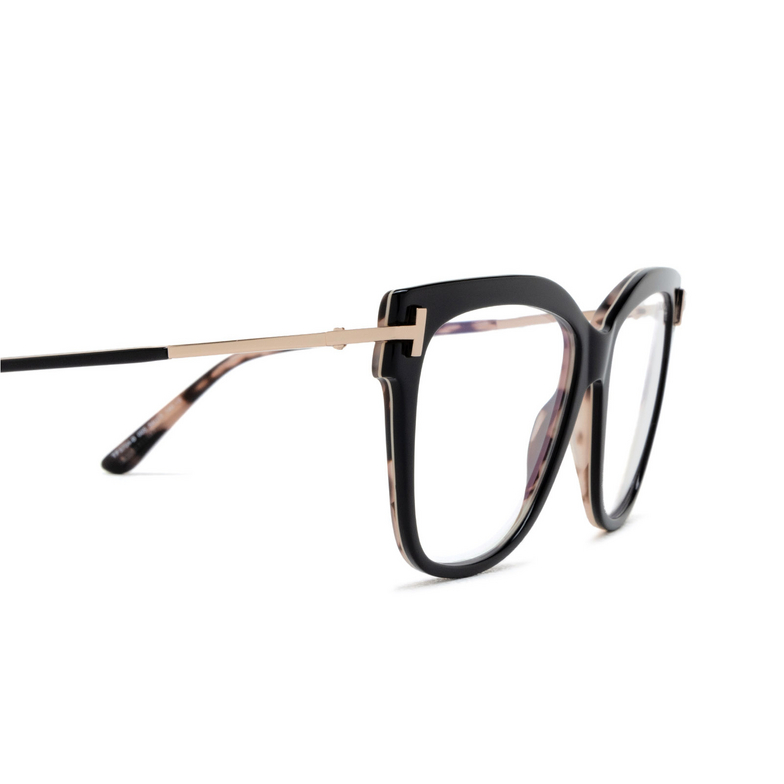 Tom Ford FT5704-B Eyeglasses 005 black - 3/4