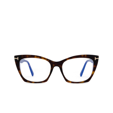 Occhiali da vista Tom Ford FT5709-B 052 dark havana - frontale