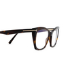 Tom Ford FT5709-B Korrektionsbrillen 052 dark havana - Produkt-Miniaturansicht 3/4