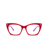 Tom Ford FT5709-B Eyeglasses 072 shiny dark pink - product thumbnail 1/4