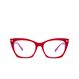 Tom Ford FT5709-B Eyeglasses 072 shiny dark pink