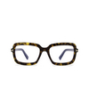 Gafas graduadas Tom Ford FT5767-B 052 dark havana - Miniatura del producto 1/4