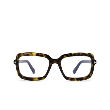 Tom Ford FT5767-B Eyeglasses 052 dark havana - front view