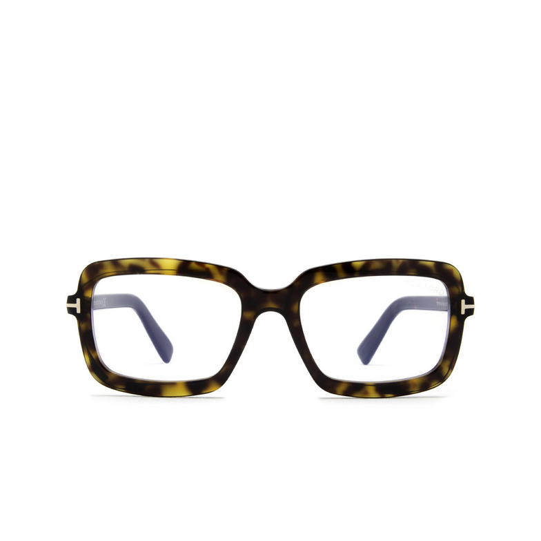 Tom Ford FT5767-B Eyeglasses 052 dark havana - 1/4