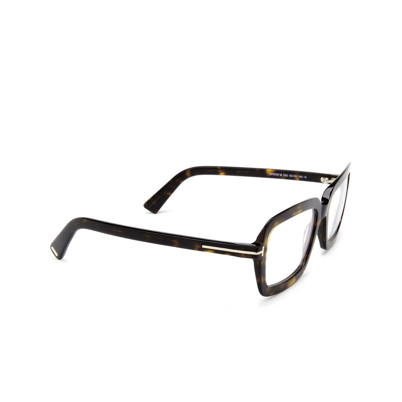 Tom Ford FT5767-B Eyeglasses 052 dark havana - 2/4