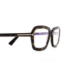 Tom Ford FT5767-B Korrektionsbrillen 052 dark havana - Produkt-Miniaturansicht 3/4