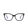 Tom Ford FT5812-B Eyeglasses 001 shiny black - product thumbnail 1/4