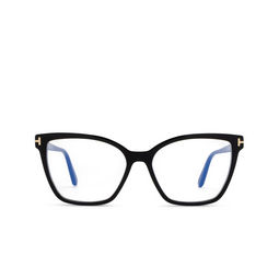 Tom Ford FT5812-B Eyeglasses 001 shiny black