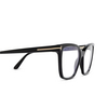 Tom Ford FT5812-B Eyeglasses 001 shiny black - product thumbnail 3/4