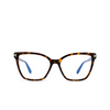 Tom Ford FT5812-B Eyeglasses 052 dark havana - product thumbnail 1/4