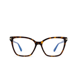 Tom Ford FT5812-B Eyeglasses 052 dark havana