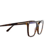 Tom Ford FT5812-B Eyeglasses 052 dark havana - product thumbnail 3/4