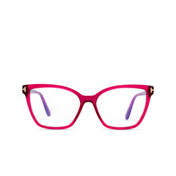 Tom Ford FT5812-B Eyeglasses 074 fucsia