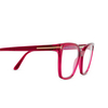 Tom Ford FT5812-B Eyeglasses 074 fucsia - product thumbnail 3/4