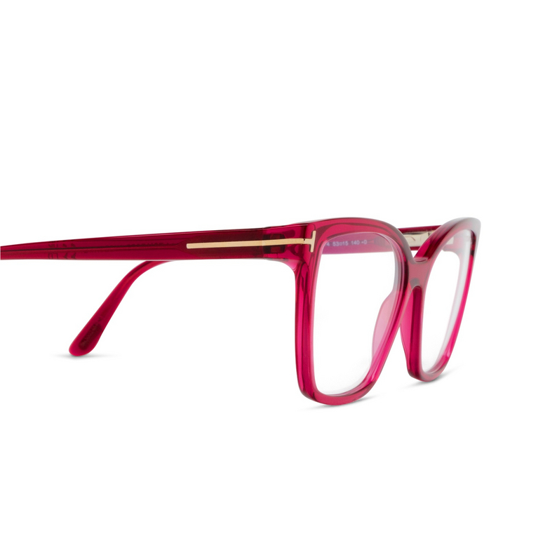 Tom Ford FT5812-B Eyeglasses 074 fucsia - 3/4