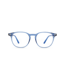 Tom Ford FT5832-B Eyeglasses 090 shiny blue