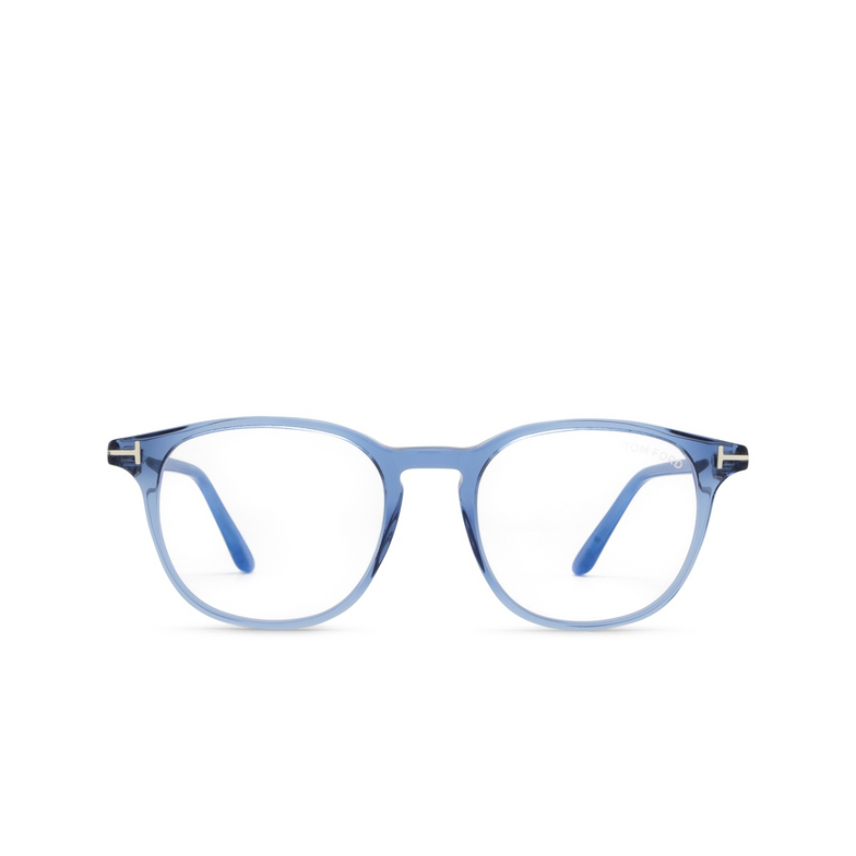 Tom Ford FT5832-B Eyeglasses 090 shiny blue - 1/4