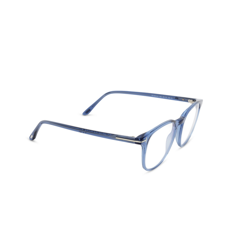 Tom Ford FT5832-B Eyeglasses 090 shiny blue - 2/4