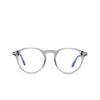 Lunettes de vue Tom Ford FT5833-B 020 shiny grey - Vignette du produit 1/4