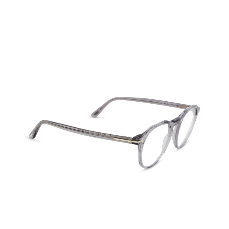 Occhiali da vista Tom Ford FT5833-B 020 shiny grey - 2/4