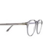 Occhiali da vista Tom Ford FT5833-B 020 shiny grey - anteprima prodotto 3/4