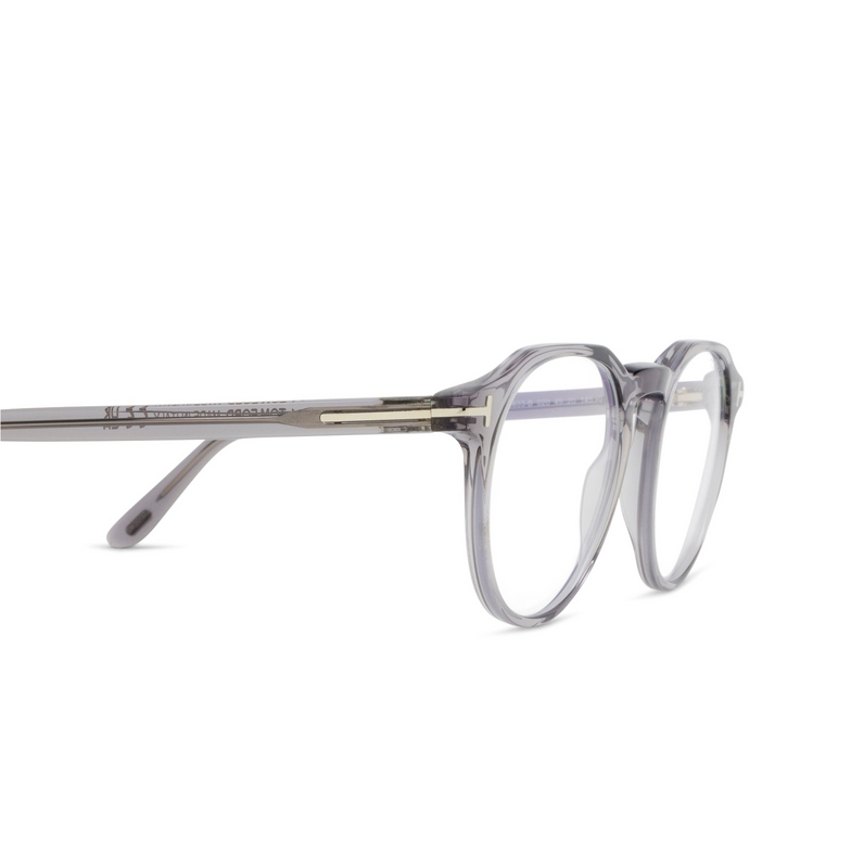 Tom Ford FT5833-B Eyeglasses 020 shiny grey - 3/4