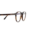 Gafas graduadas Tom Ford FT5833-B 052 havana / monocolor / dark havana - Miniatura del producto 3/4