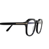 Tom Ford FT5836-B Eyeglasses 001 shiny black - product thumbnail 3/4