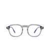 Tom Ford FT5836-B Eyeglasses 020 shiny grey - product thumbnail 1/4