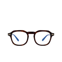 Tom Ford FT5836-B Eyeglasses 052 havana