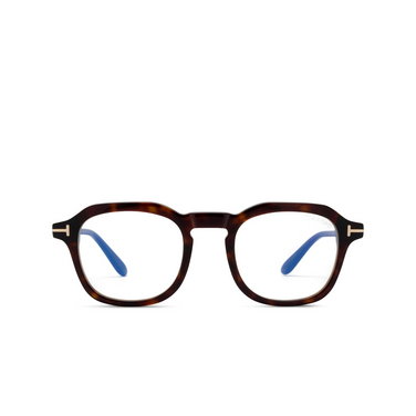 Lunettes de vue Tom Ford FT5836-B 052 havana - Vue de face