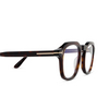 Tom Ford FT5836-B Eyeglasses 052 havana - product thumbnail 3/4