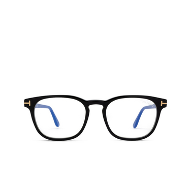 Tom Ford FT5868-B Eyeglasses 001 shiny black - front view