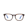 Tom Ford FT5868-B Eyeglasses 052 dark havana - product thumbnail 1/4