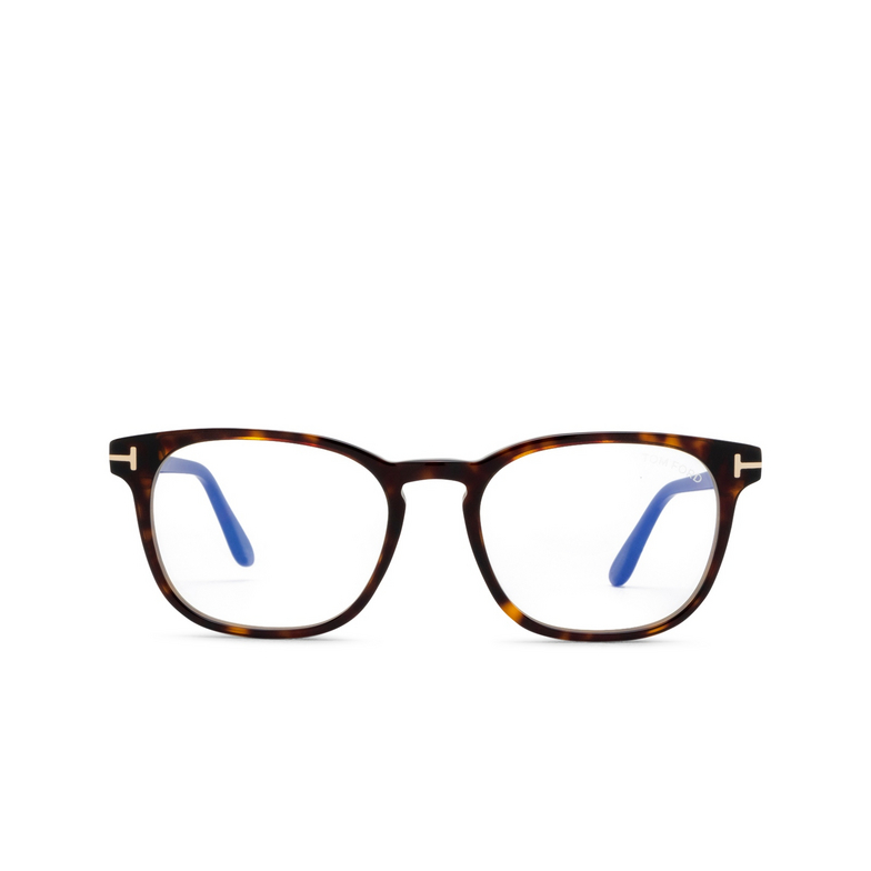 Tom Ford FT5868-B Eyeglasses 052 dark havana - 1/4