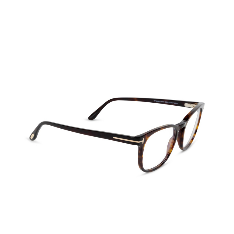 Tom Ford FT5868-B Eyeglasses 052 dark havana - 2/4