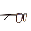 Tom Ford FT5868-B Eyeglasses 052 dark havana - product thumbnail 3/4