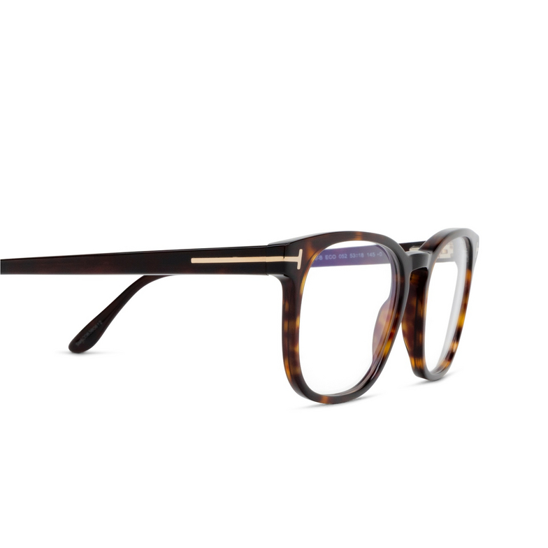 Tom Ford FT5868-B Eyeglasses 052 dark havana - 3/4