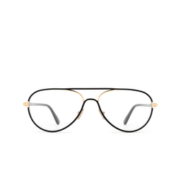 Tom Ford FT5897-B Eyeglasses 001 shiny black