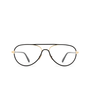 Tom Ford FT5897-B Eyeglasses 001 shiny black - front view