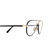 Tom Ford FT5897-B Eyeglasses 001 shiny black - product thumbnail 3/4