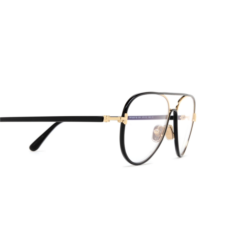 Tom Ford FT5897-B Eyeglasses 001 shiny black - 3/4