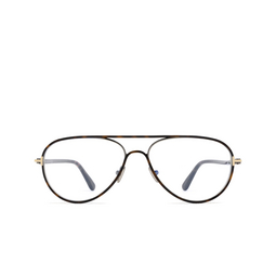 Tom Ford FT5897-B Eyeglasses 052 dark havana