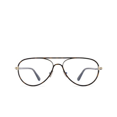 Tom Ford FT5897-B Korrektionsbrillen 052 dark havana - Vorderansicht