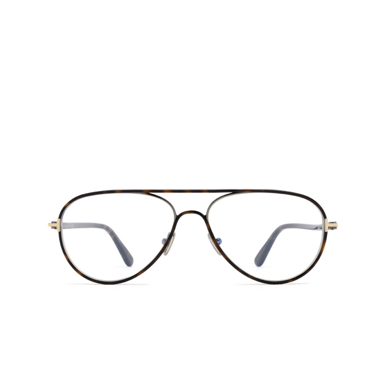 Tom Ford FT5897-B Eyeglasses 052 dark havana - 1/4