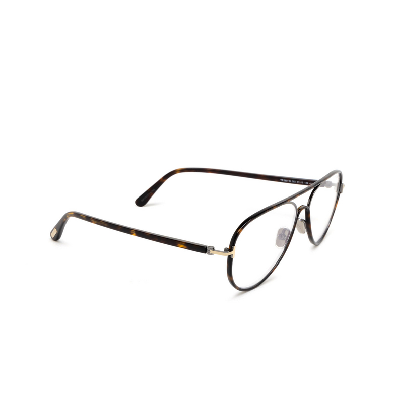 Tom Ford FT5897-B Eyeglasses 052 dark havana - 2/4