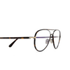 Tom Ford FT5897-B Eyeglasses 052 dark havana - product thumbnail 3/4