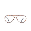 Tom Ford FT5897-B Eyeglasses 053 blonde havana - product thumbnail 1/4